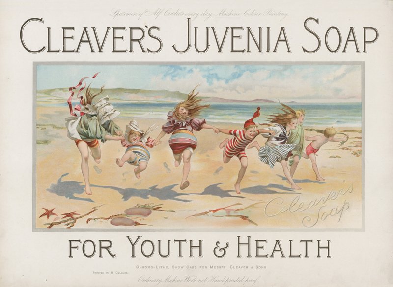 Cleavers Juvenia Soap para Juventude e Saúde de English School