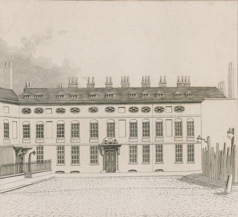Cleveland House, em Londres de English School