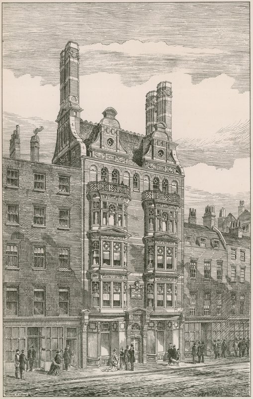 Clifford Chambers, Bond Street, Londres de English School
