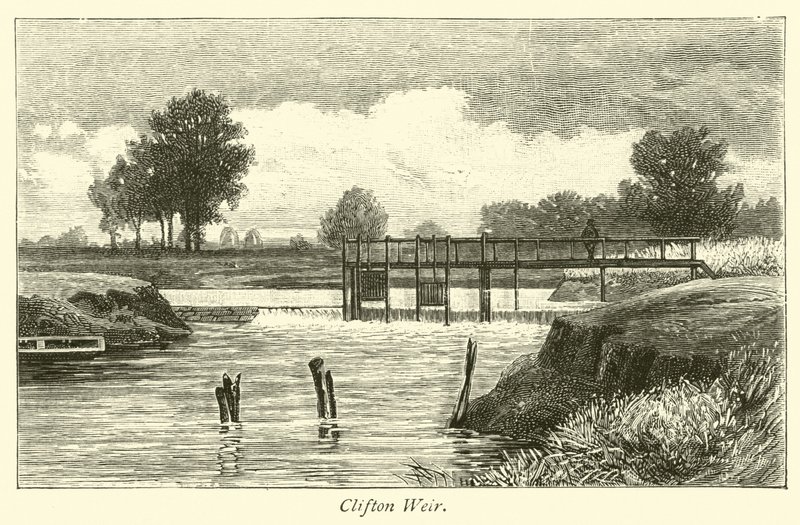 Clifton Weir de English School