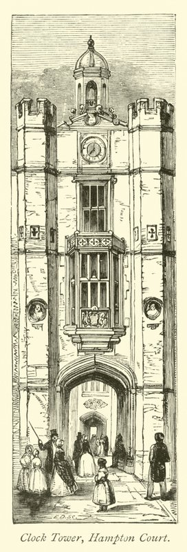 Torre do Relógio, Hampton Court de English School