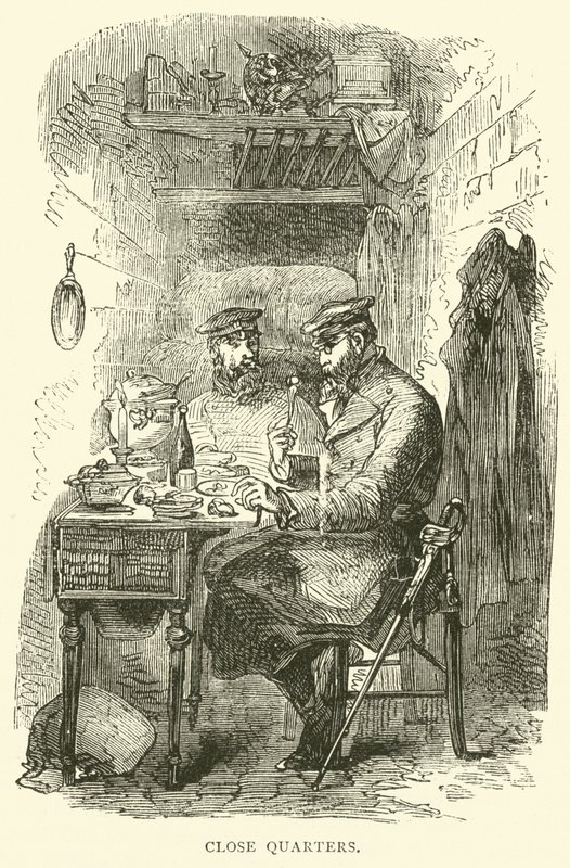 Close Quarters, novembro de 1870 de English School
