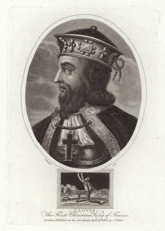 Clovis, o primeiro rei cristão da França de English School