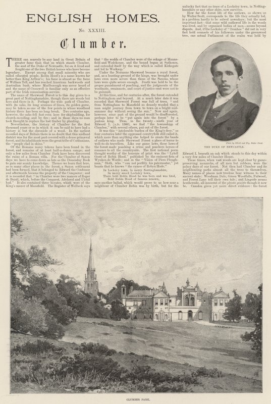 Clumber (gravura) de English School