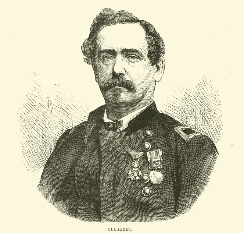Cluseret, maio de 1871 de English School