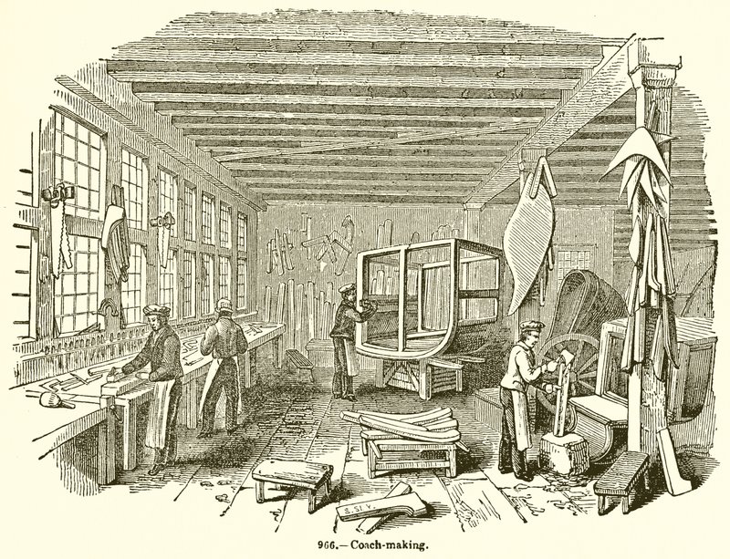 Coach-Making de English School