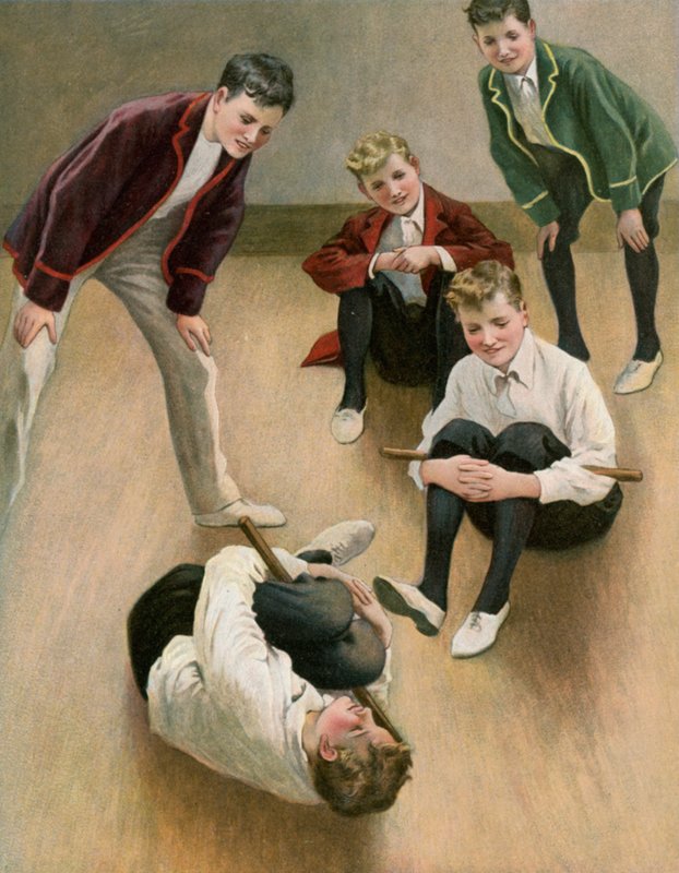 Cock-Fighting de English School