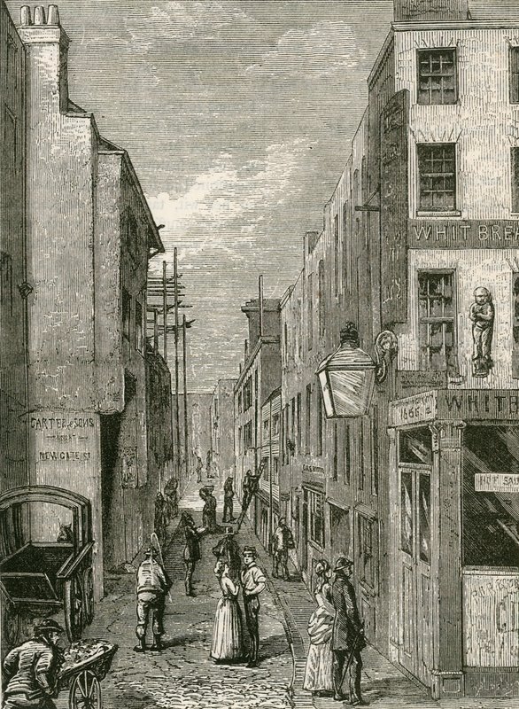 Cock Lane de English School