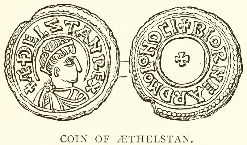 Moeda de Aethelstan de English School