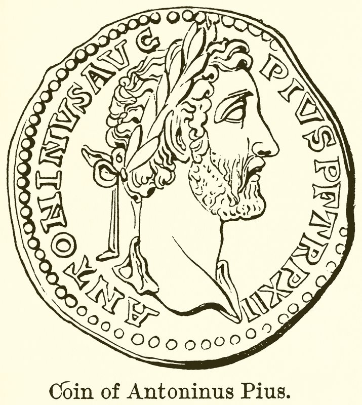 Moedas de Adriano de English School
