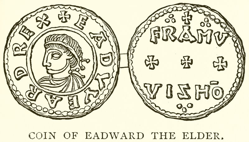 Moeda de Eadward, o Velho de English School