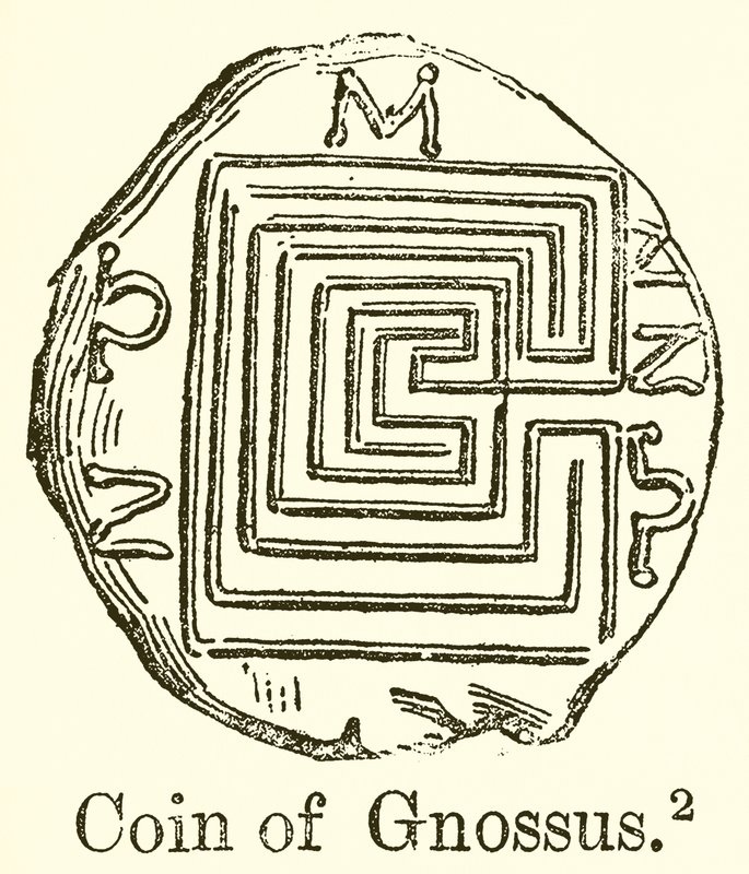 Moeda de Gnossus de English School