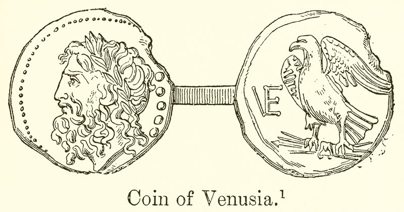 Moeda de Venusia de English School