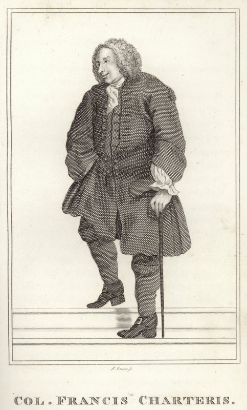 Col Francis Charteris de English School