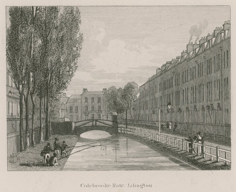 Colebrooke Row, Islington, Londres de English School