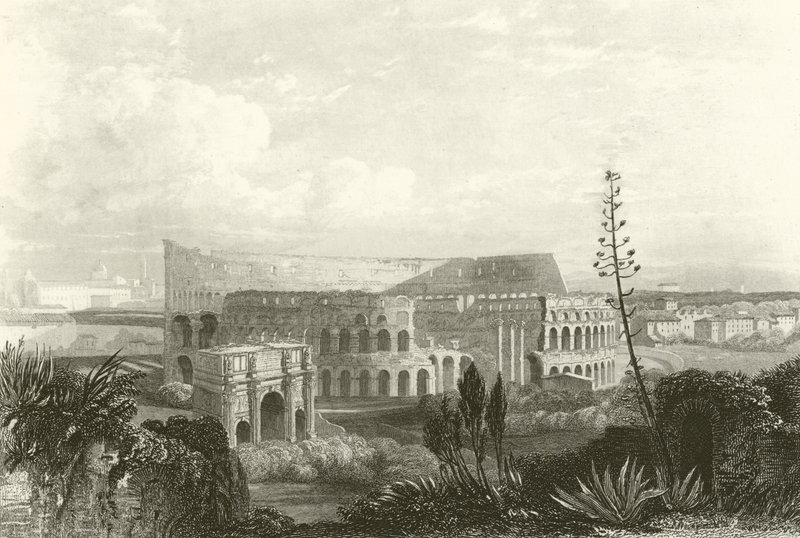 Coliseu de Roma de English School