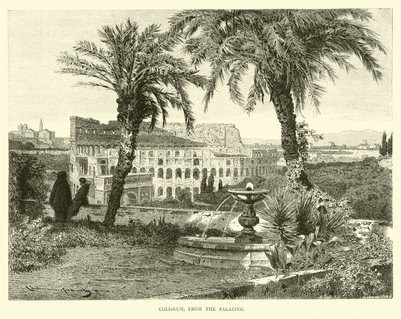 Coliseu, do Palatino de English School