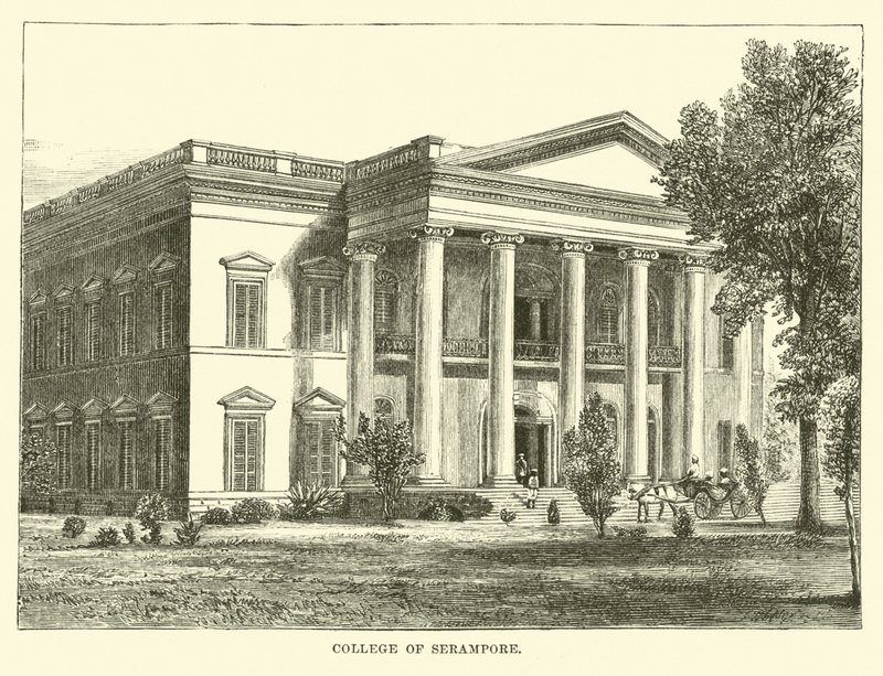 Colégio de Serampore de English School