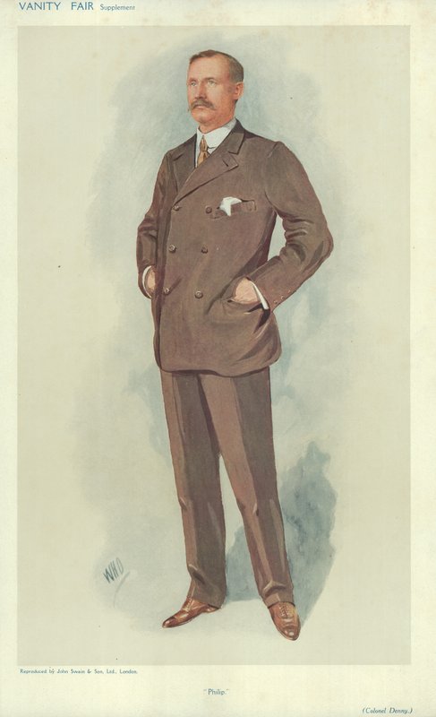 Coronel John McAusland Denny de English School