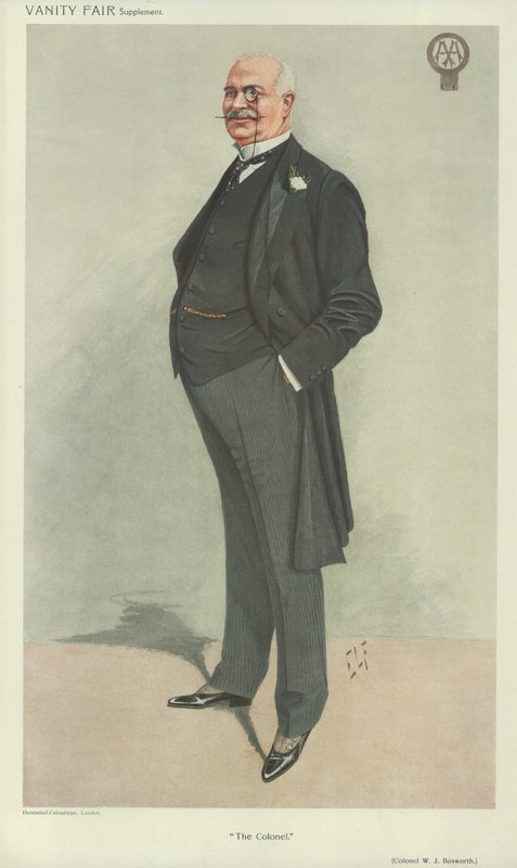 Coronel WJ Bosworth de English School