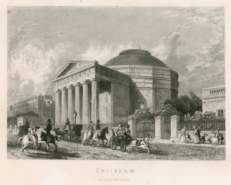 Coliseu, Regents Park, Londres de English School