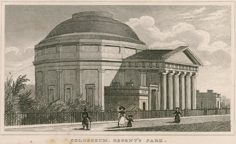 Coliseu, Regents Park, Londres de English School