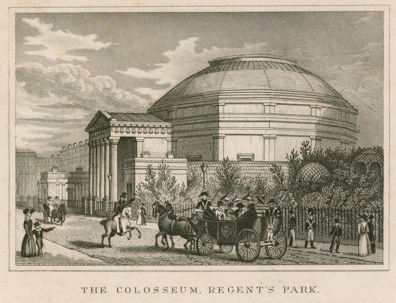 Coliseu, Regents Park, Londres de English School