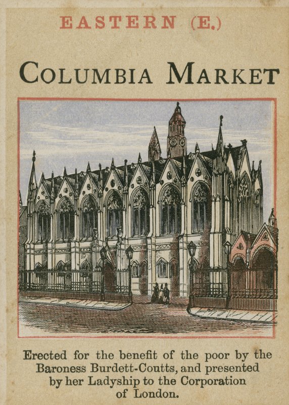 Mercado Columbia de English School