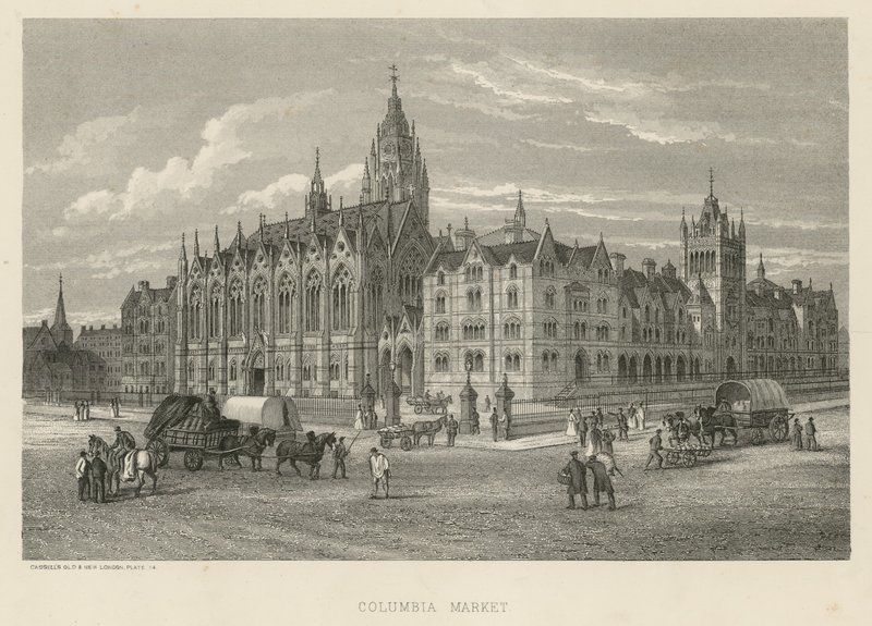 Columbia Market, Londres de English School