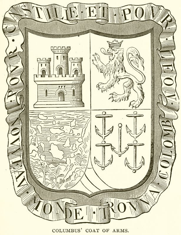 Brasão de Columbo de English School