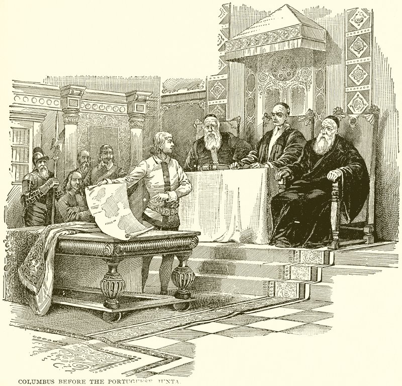 Columbus antes da junta portuguesa de English School
