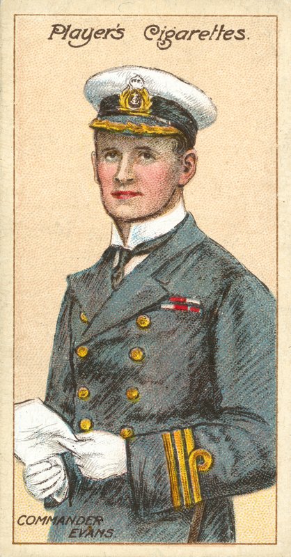 Comandante Evans (chromolitho) de English School