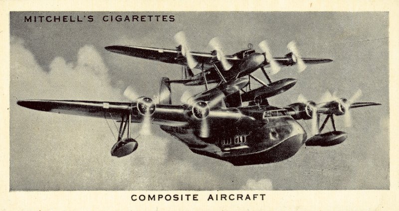 Aeronave Composta (litho) de English School