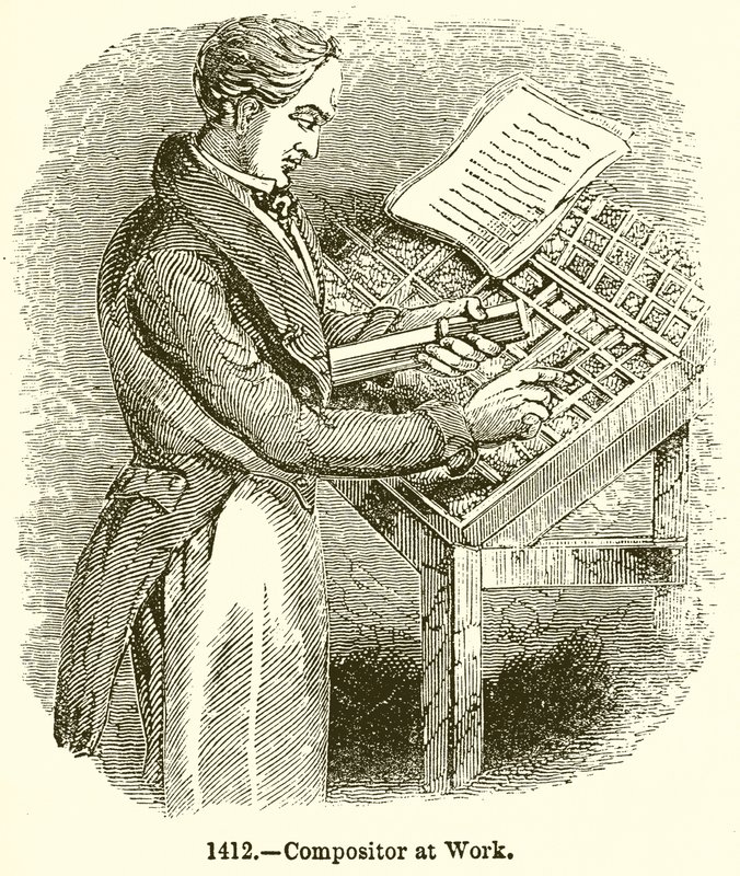 Compositor no trabalho de English School