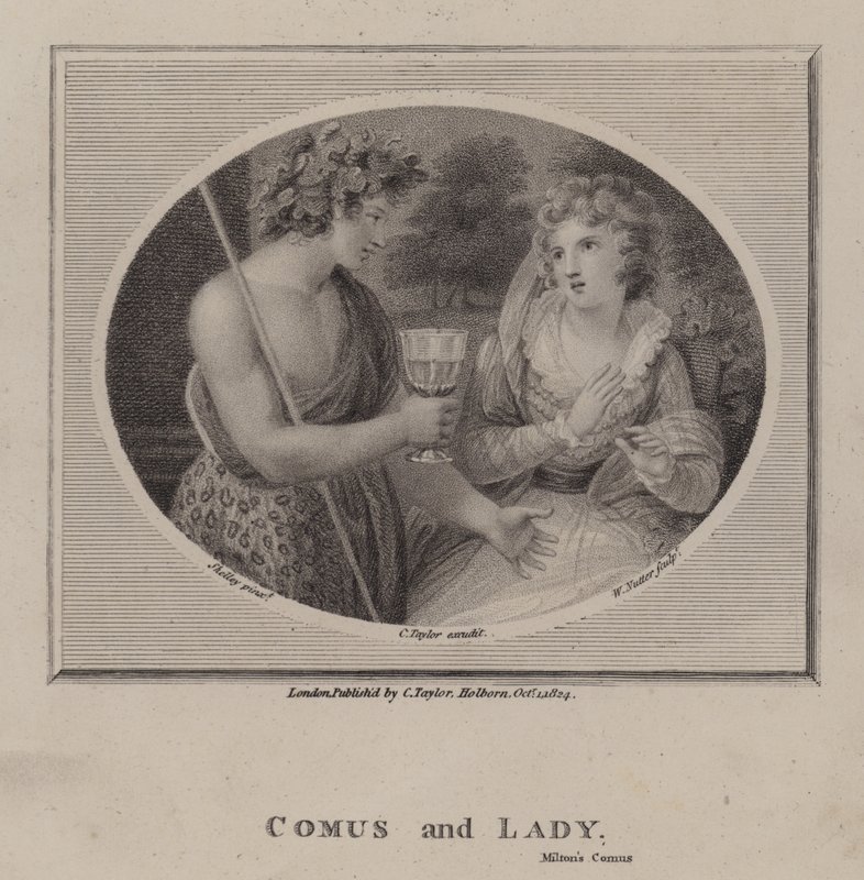 Comus e Lady de English School
