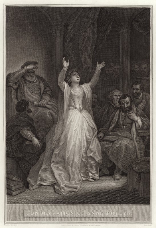 Condenação de Ana Bolena de English School