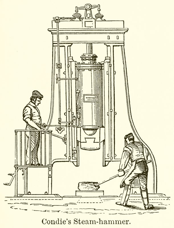 Condies Steam-Hammer  de English School
