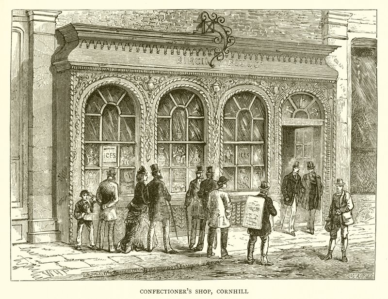 Loja de Confeitaria, Cornhill de English School