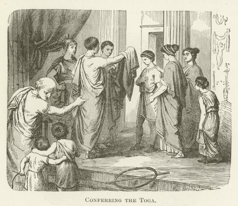 Conferindo a Toga de English School