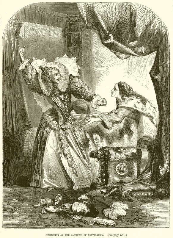 Confissão da Condessa de Nottingham de English School