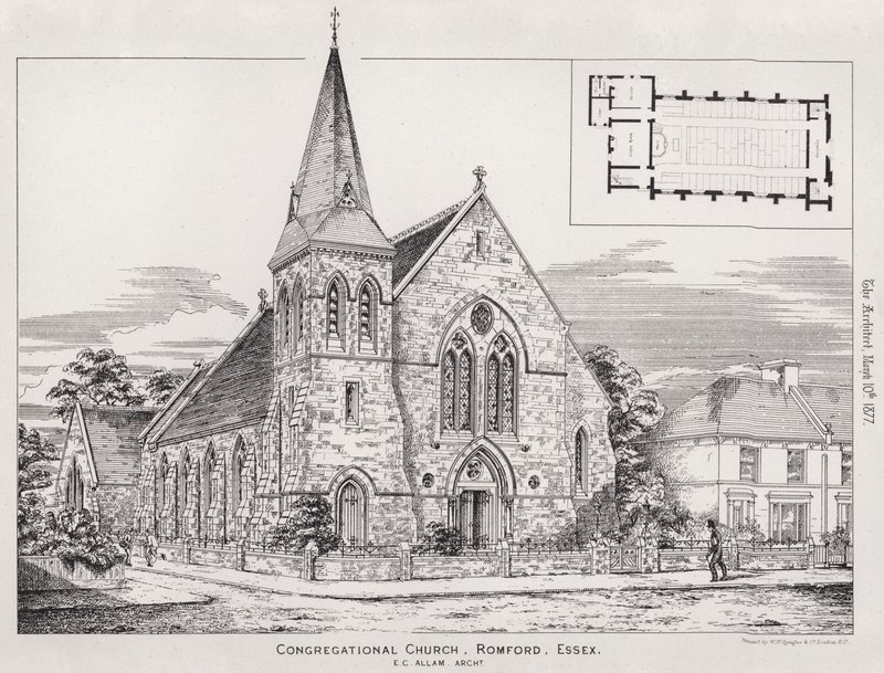 Igreja Congregacional, Romford, Essex de English School
