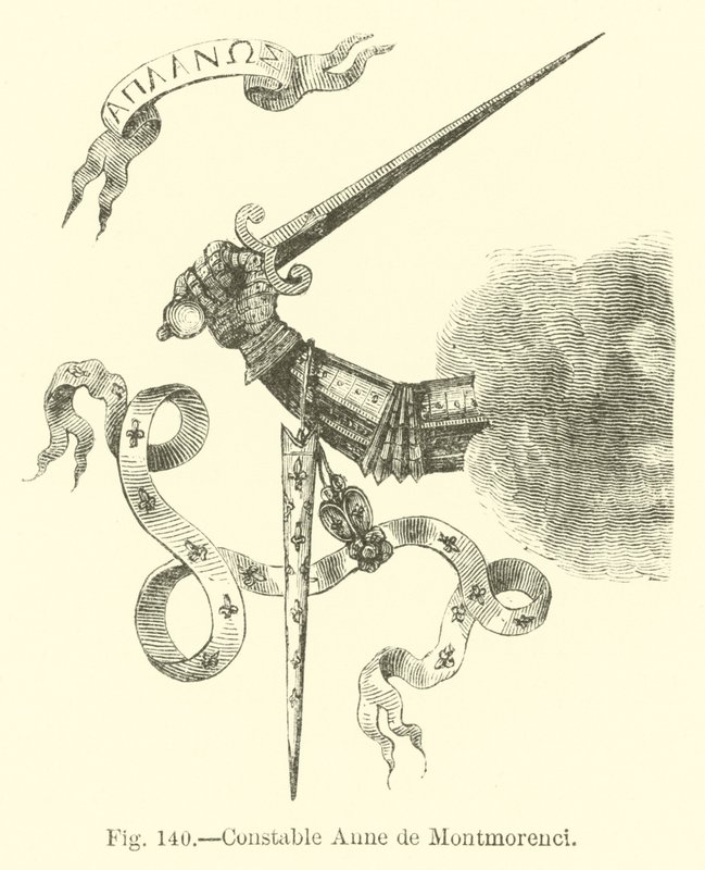 Constable Anne de Montmorenci de English School