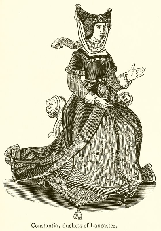 Constantia, duquesa de Lancaster de English School