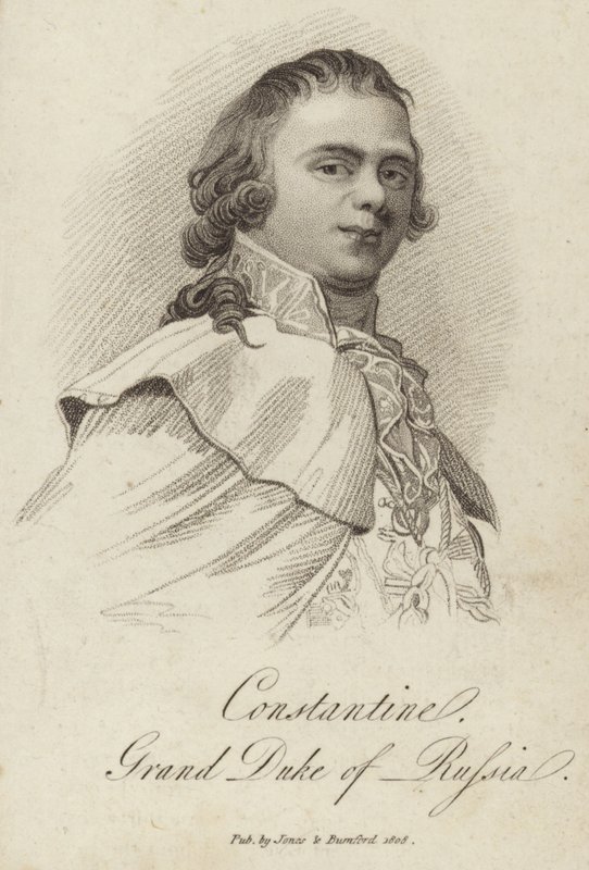 Constantino Pavlovich, grão-duque da Rússia de English School
