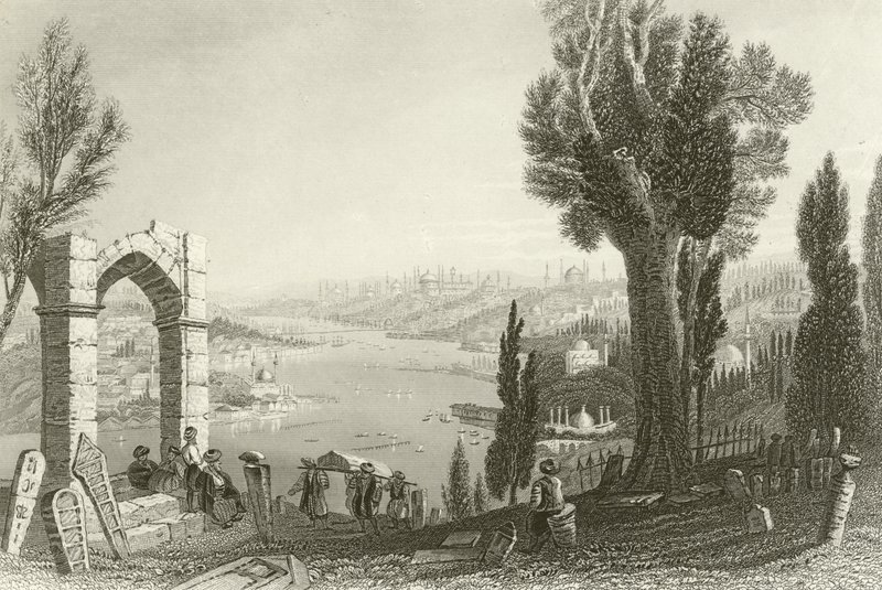 Constantinopla, (e o Chifre Dourado) de English School