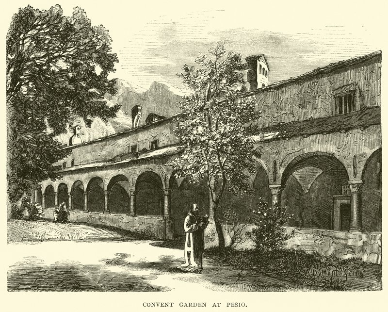 Convento Jardim em Pesio de English School