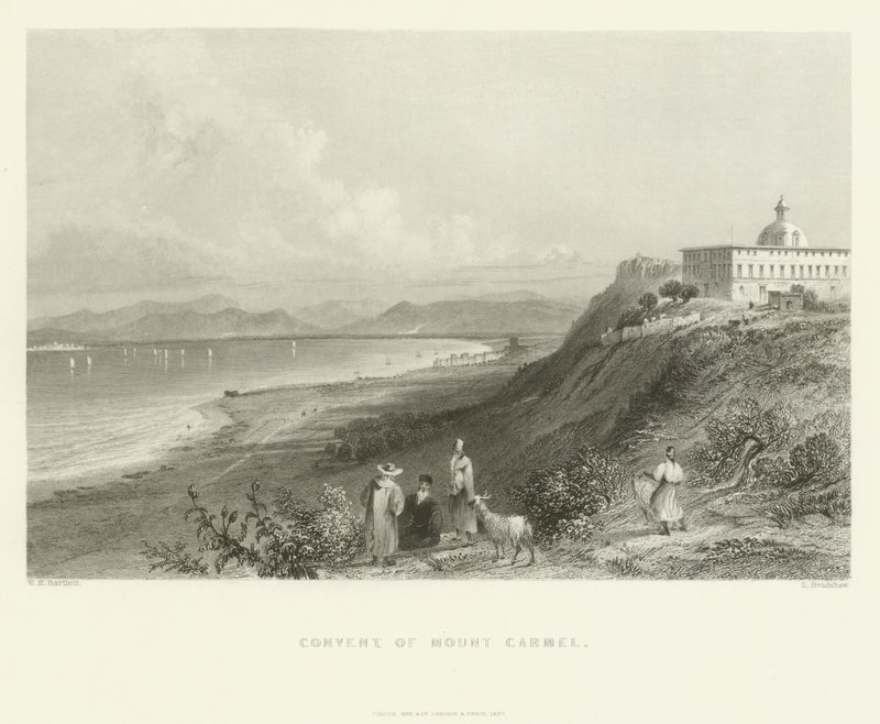 Convento do Monte Carmelo, 1837 de English School