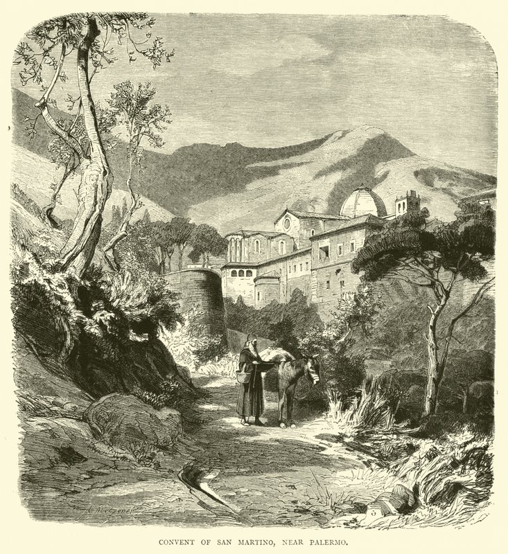 Convento de San Martino, perto de Palermo de English School