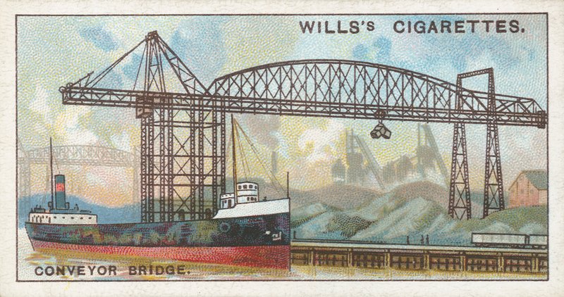Ponte transportadora de English School