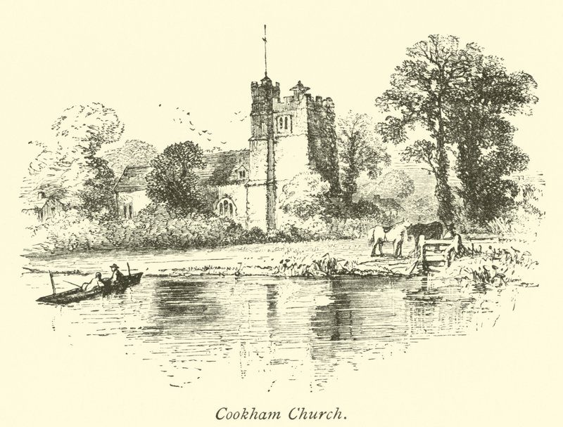 Igreja Cookham de English School